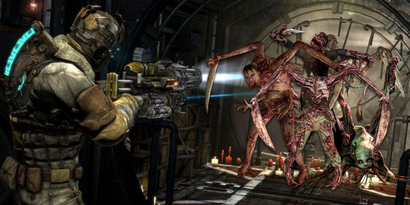 Dead Space’s ‘Enhanced Limb Dismemberment’ Sounds Terrifying