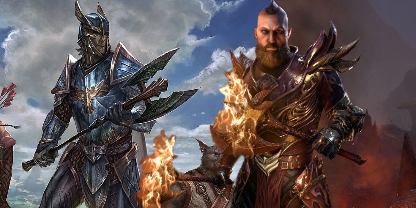 Elder Scrolls Online Best Weapons For Dragonknights, Ranked