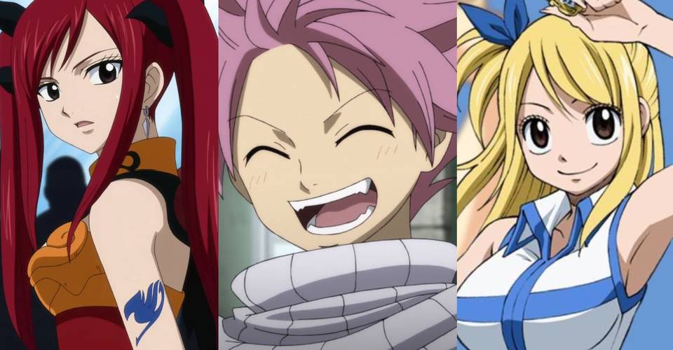 Fairy Tail Every Main Character S Age Height And Birthday Fairy Tail Every Main Character S Age Height And Birthday