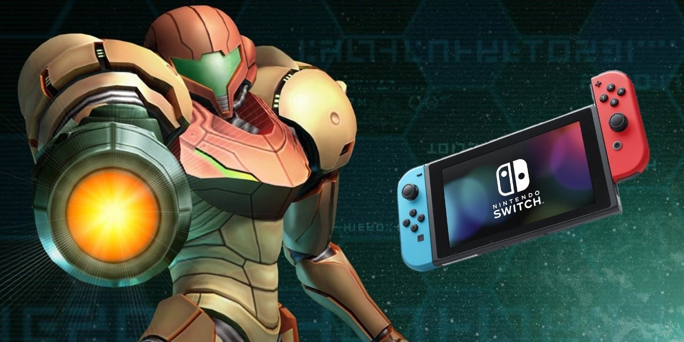 metroid prime trilogy switch