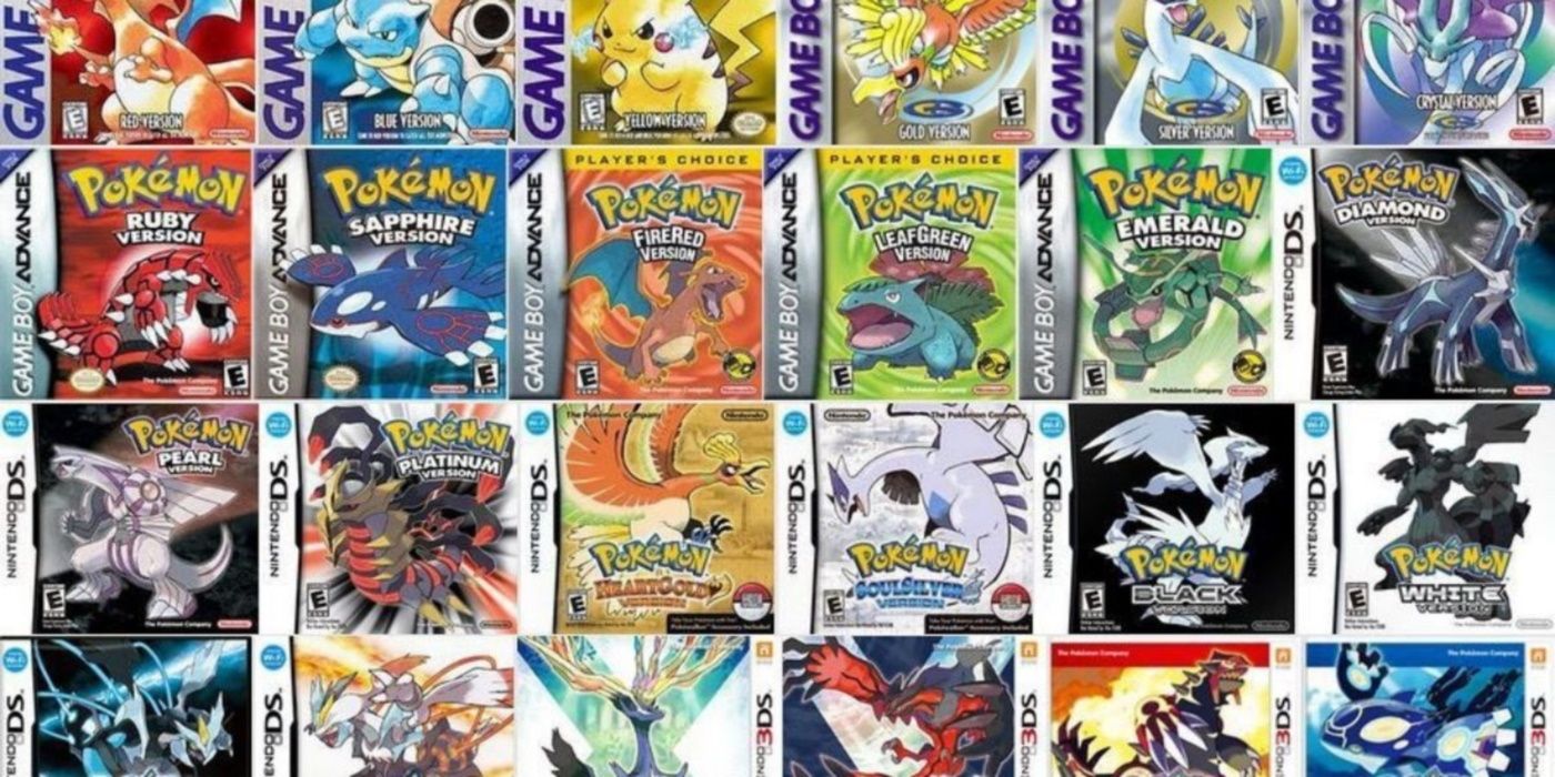 what pokemon games are playable on 3ds Comparing pokemon's generation 8
to past generations