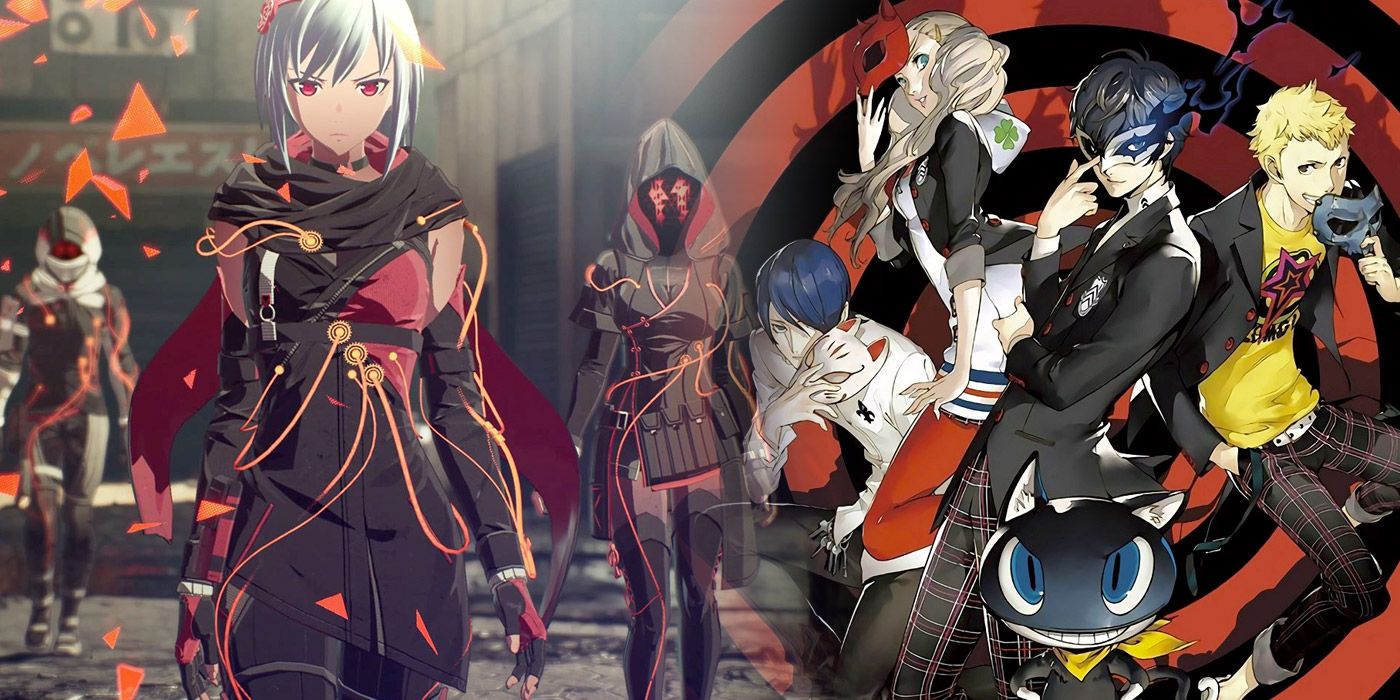 Comparing Scarlet Nexus' Companions to Persona 5's Confidants