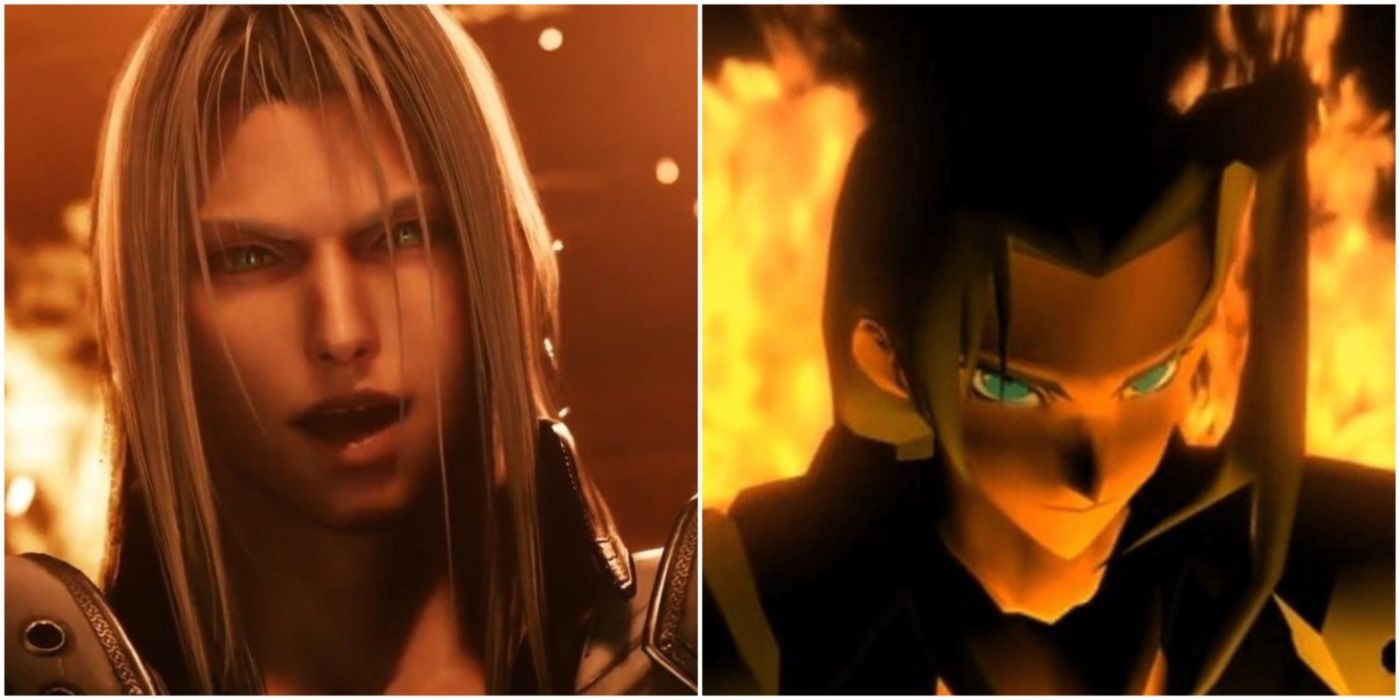 Final Fantasy 7 Remake The Lore Behind Sephiroth Explained