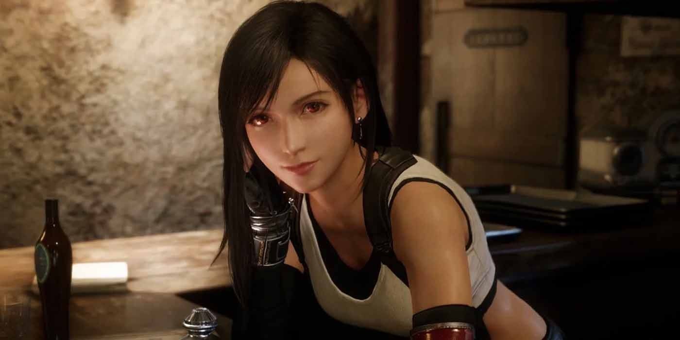 Final Fantasy 7 Remake Fan Shows Off Tifa Lockhart Cosplay