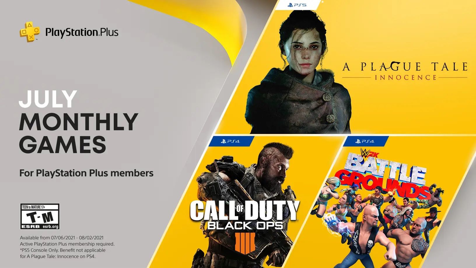 The PS Plus Free Games for July 2021 Are All SetUp for Something Else