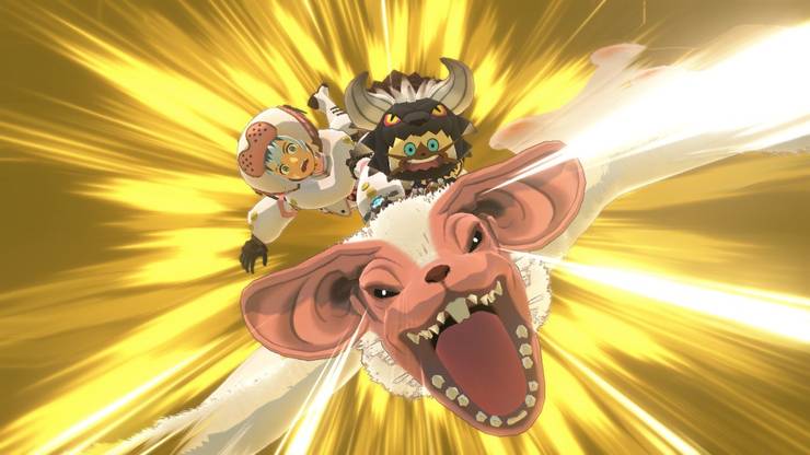 монстр hujnter stories 2 paoluma