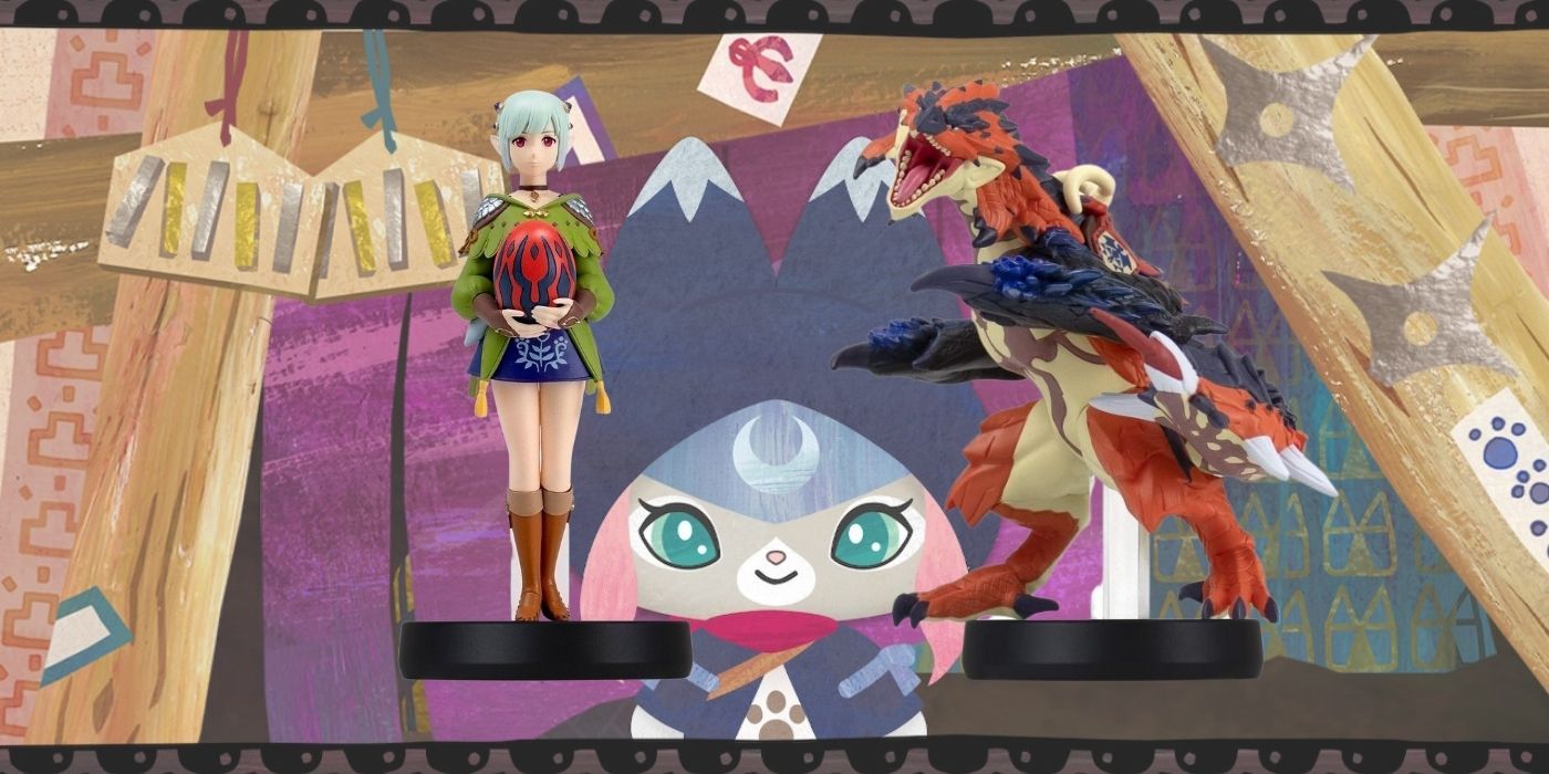 monster hunter stories 2 use amiibo