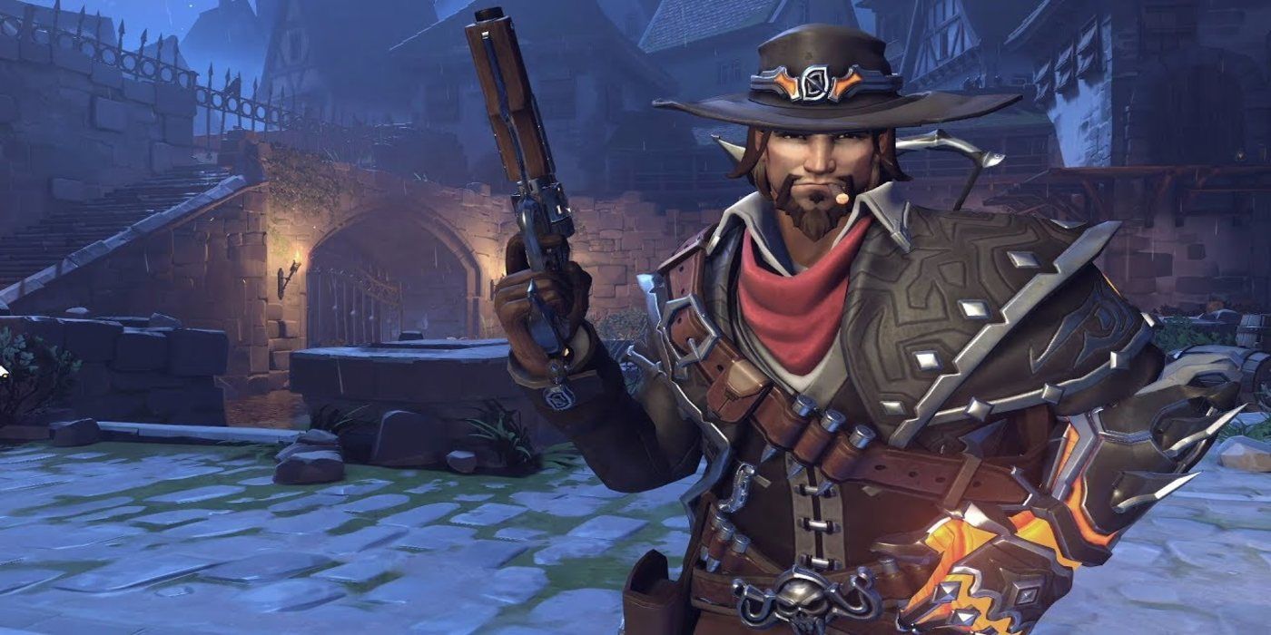mccree statue