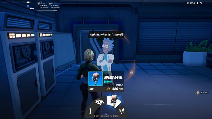 fortnite where to find inflate a bulls in season 7 game rant