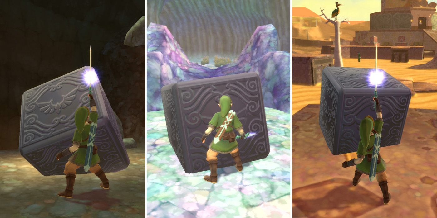 The Legend of Zelda Skyward Sword HD Where To Find All 27 Goddess Cubes