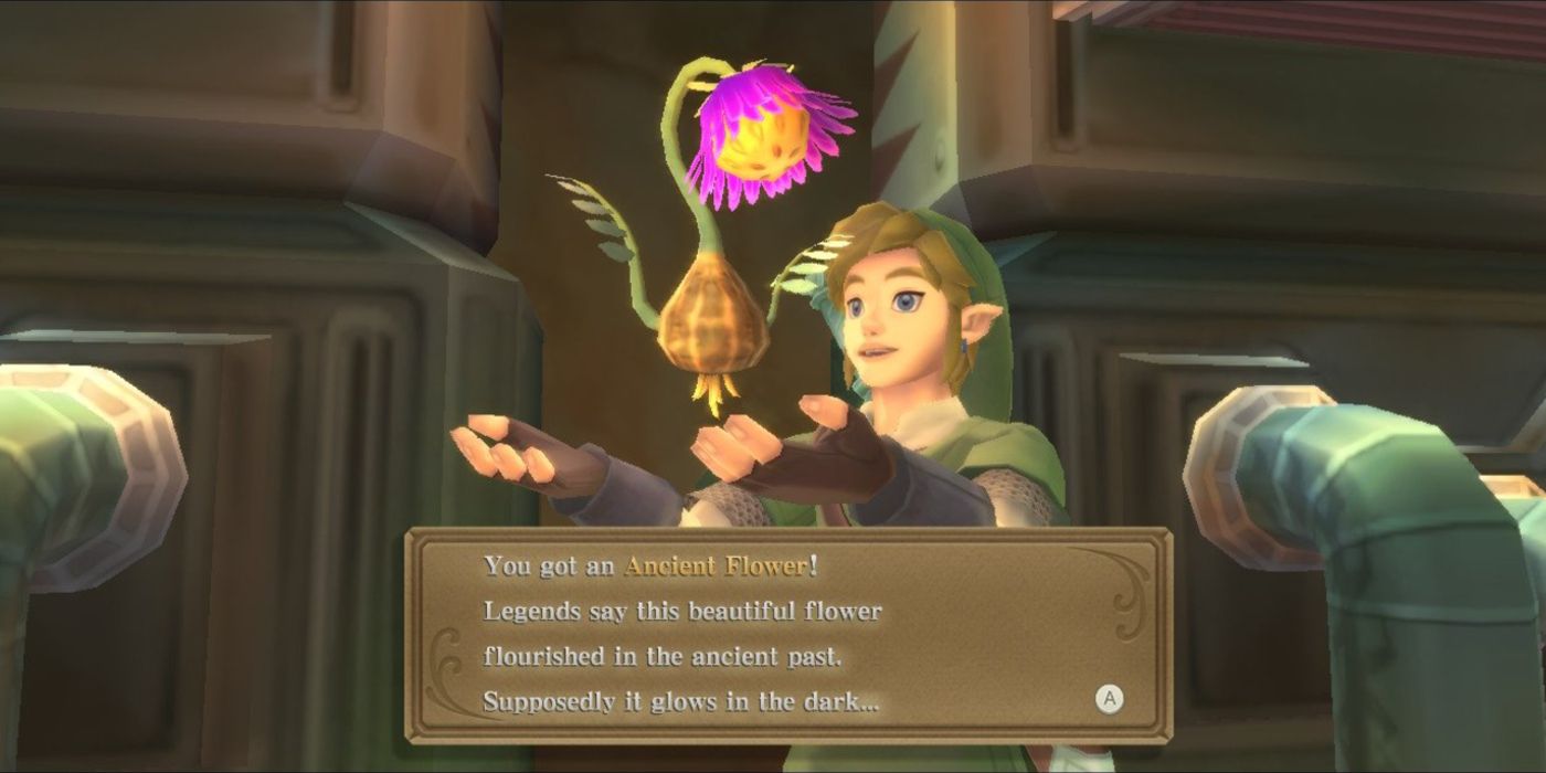 The Legend of Zelda Skyward Sword HD How to Find Ancient Flowers