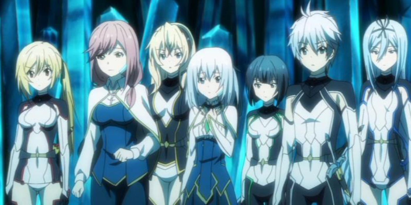 hulu harem animes