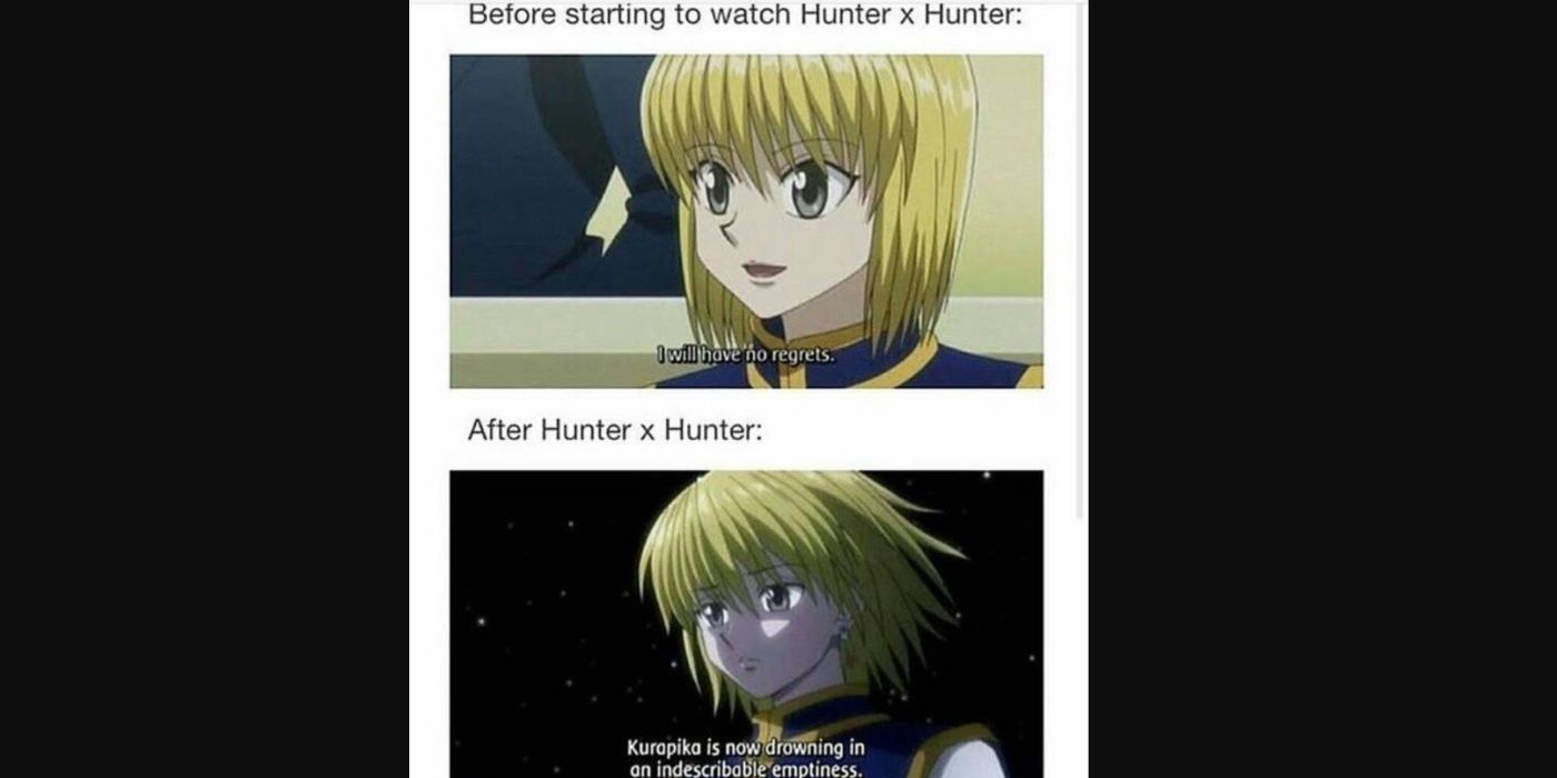 Capitulos De Relleno Hunter X Hunter 10 memes de Hunter x Hunter desgarradores que los fanáticos seguramente  disfrutarán - 9to5Fortntie