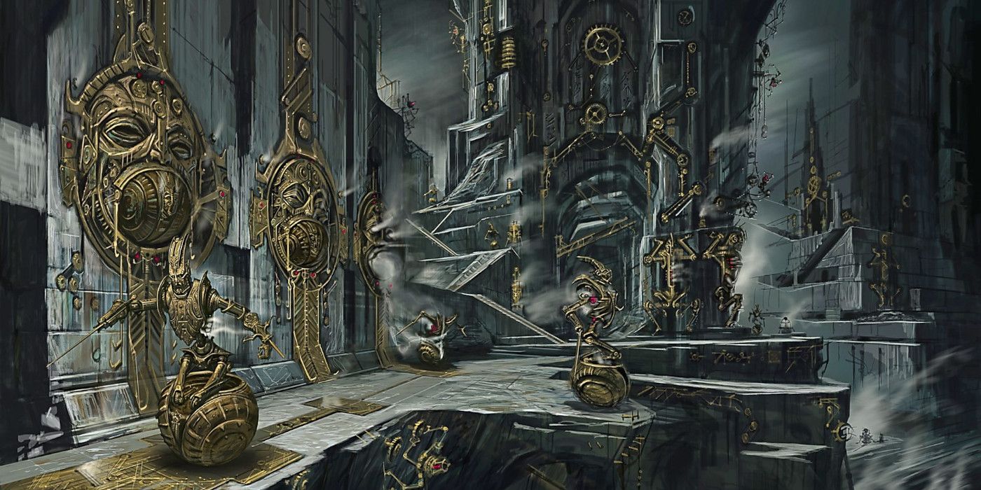 Skyrim: The Lore Behind the Dwemer Explained | Game Rant