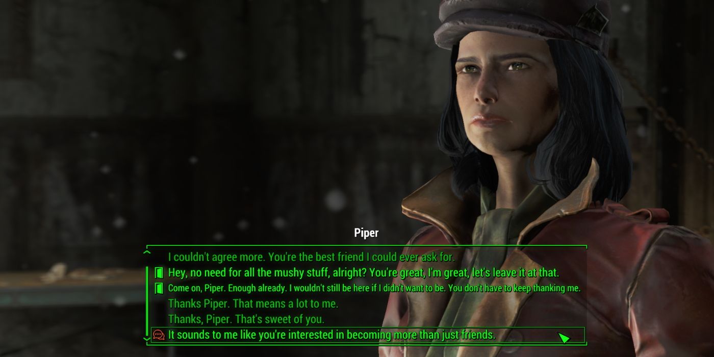 fallout 4 gender change mod