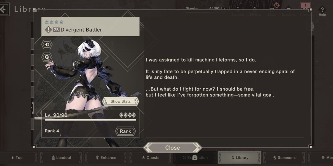 Nier Reincarnation How To Get 2b Game Rant Neotizen News
