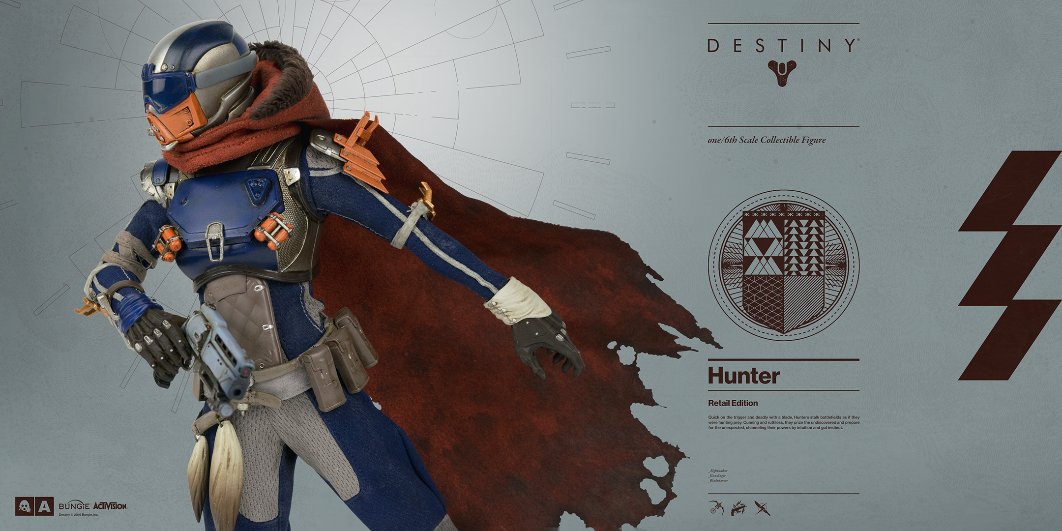 3a destiny hunter