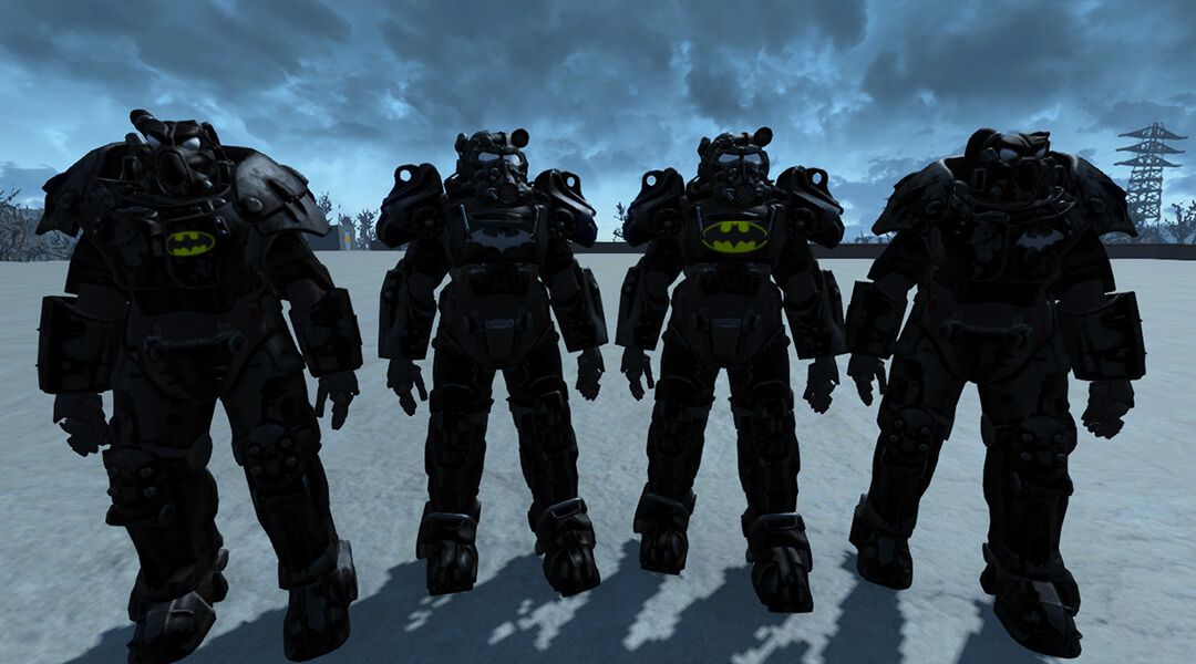 Fallout 4 Power Armor Mods Superman Batman And More