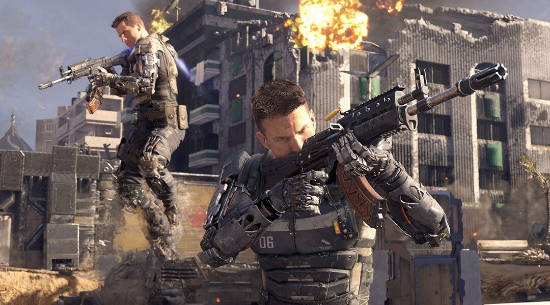 Call Of Duty Black Ops 4 Box Art Reveals Exo Suits Game Rant