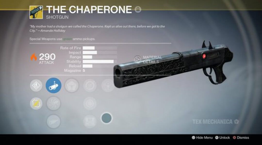 chaperone quest not dropping