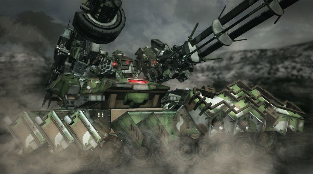 Dark Souls Dev Not Done With Armored Core Series Game Rant