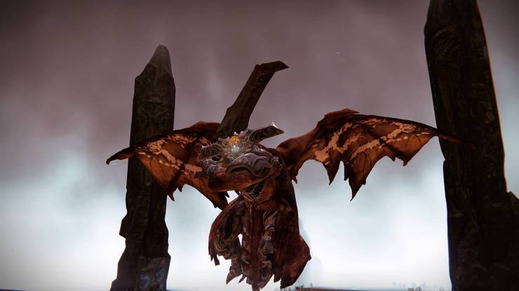 destiny il re preso regicidio spada oryx