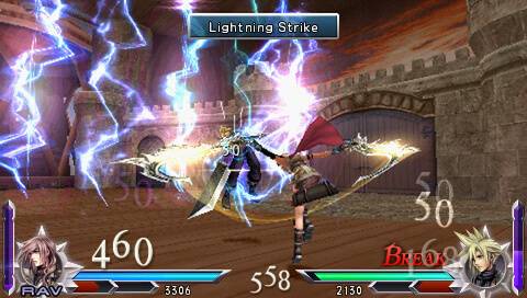 Dissidia Duodecim Prologus Announced For Psn Game Rant
