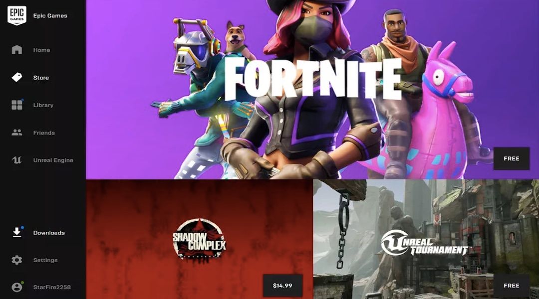epic games games