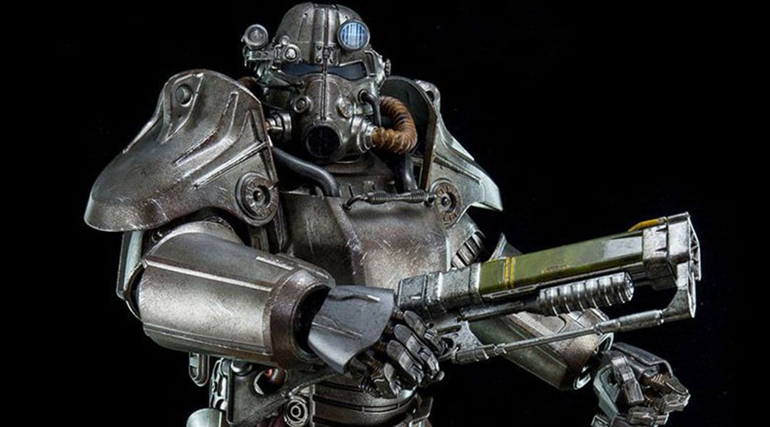 Fallout 4 Power Armor Figure Stands 14 Inches Tall Costs 380