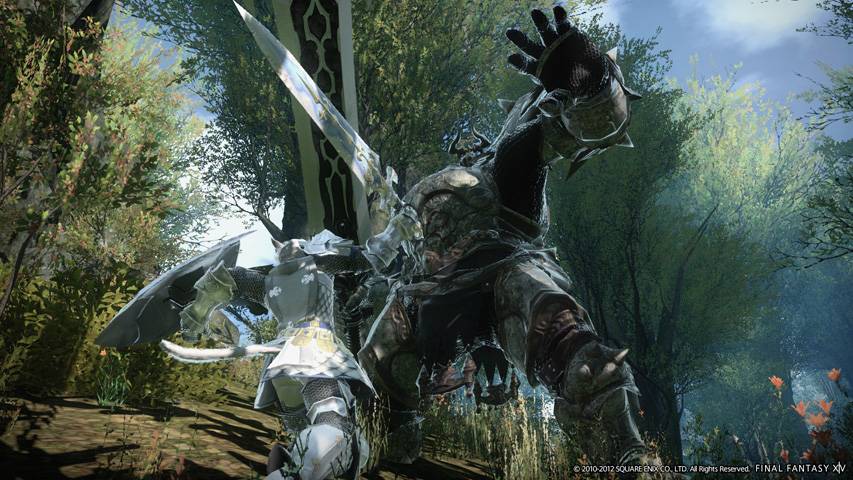 Final Fantasy 14 A Realm Reborn Announced For Pc Ps3