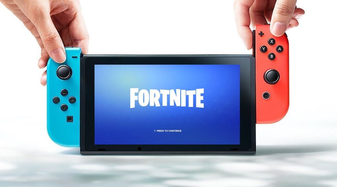 fortnite on the nintendo switch