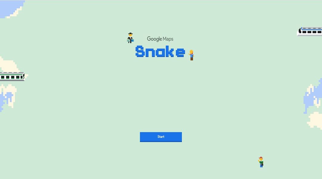 Google Maps Snake Game Added For April Fools Game Rant