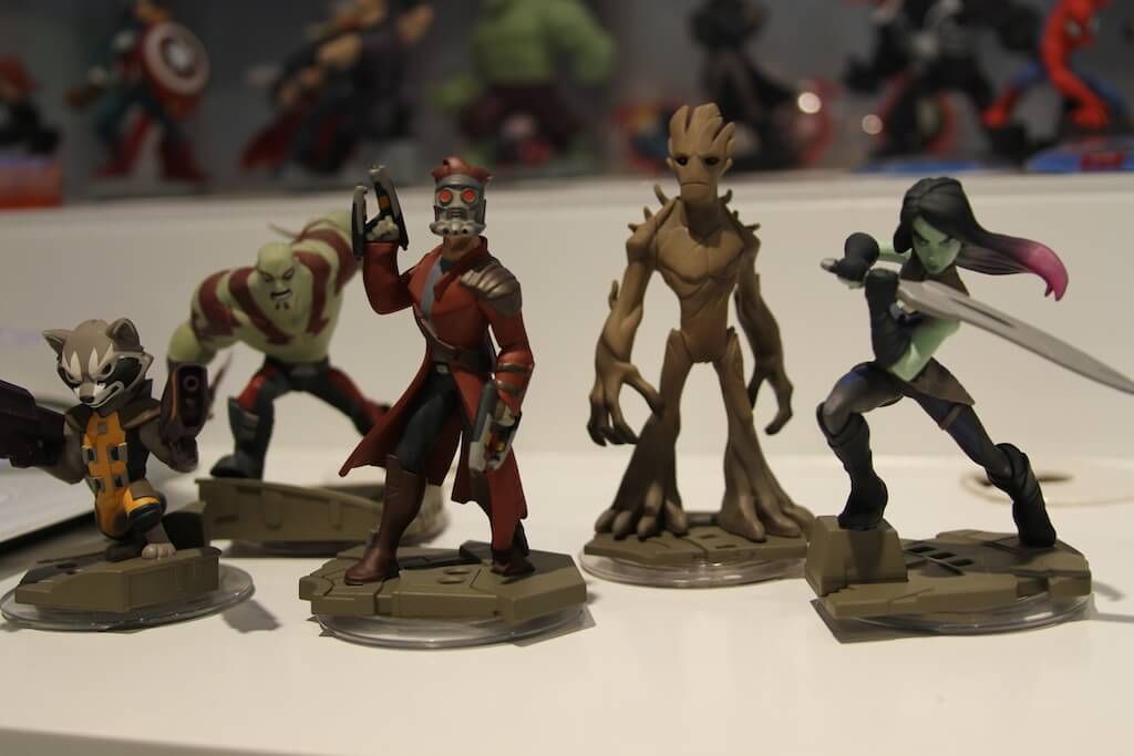 guardians of the galaxy playset