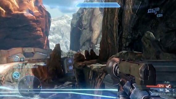 Halo 4 Meltdown Map Walkthrough Video Game Rant