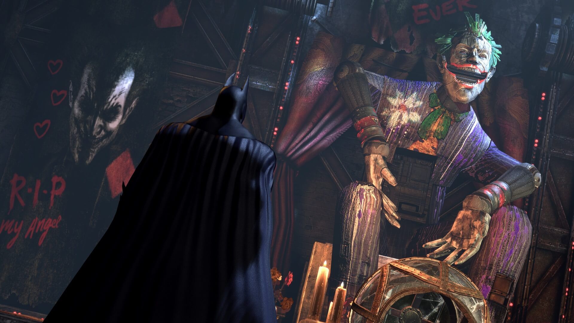 'Batman: Arkham City' DLC 'Harley Quinn's Revenge' Trailer & Screenshots