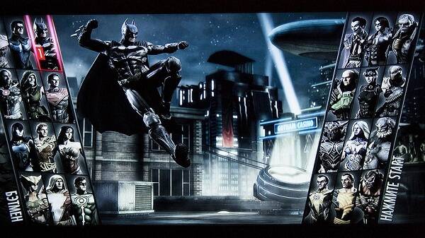 Injustice Gods Among Us Character Select Screen New Fighters Confirmed