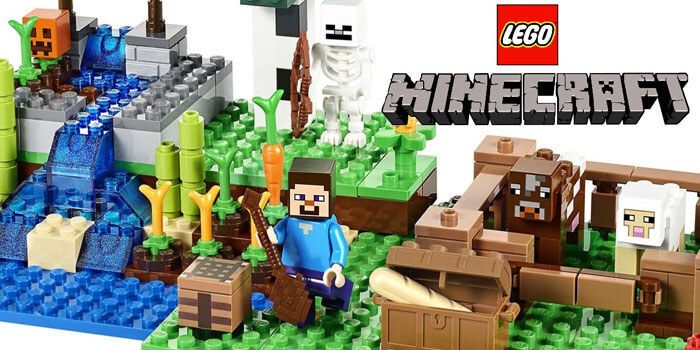 lego dimensions minecraft