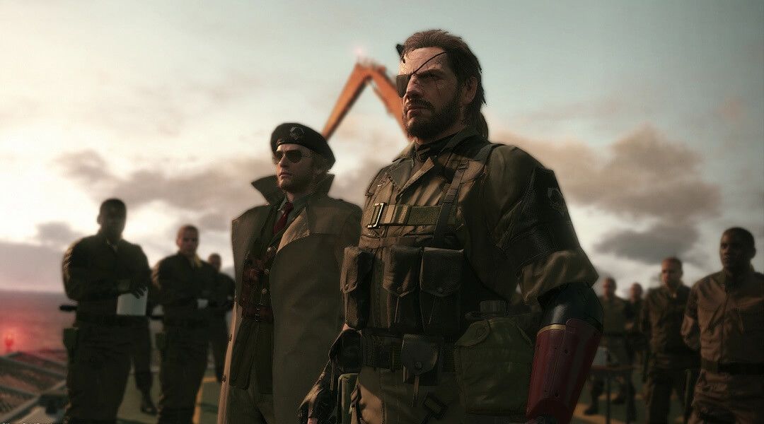 metal gear solid v review framerate