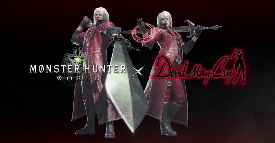 Monster Hunter World Devil May Cry Event Start Date Revealed