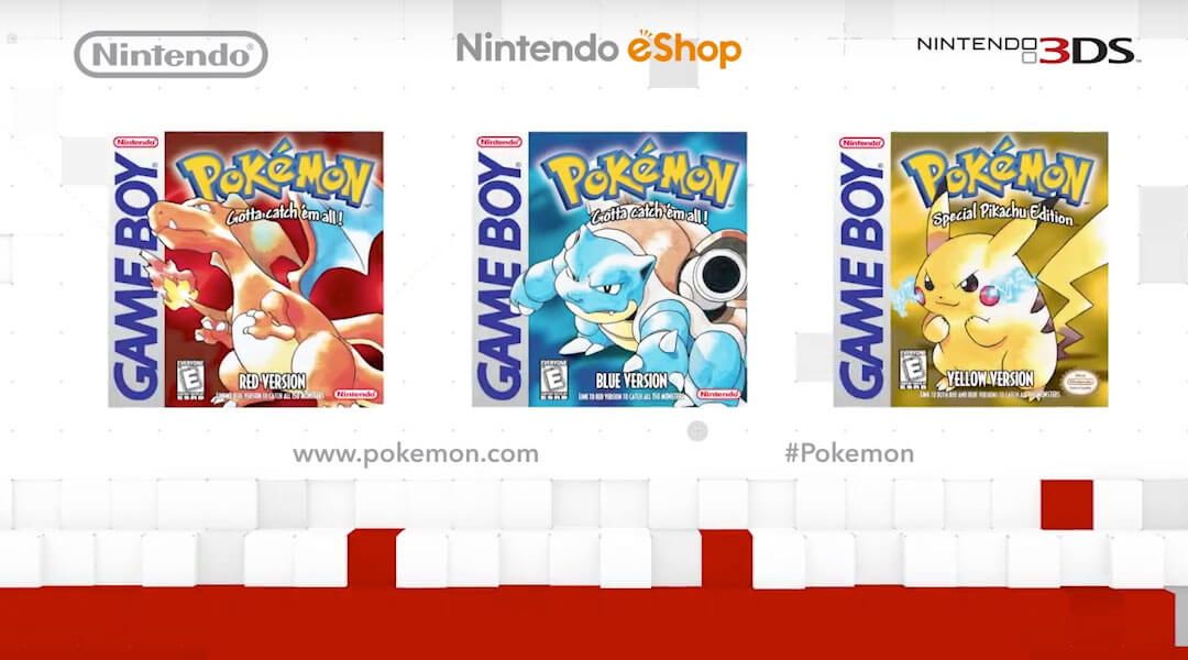 nintendo e shop pokemon