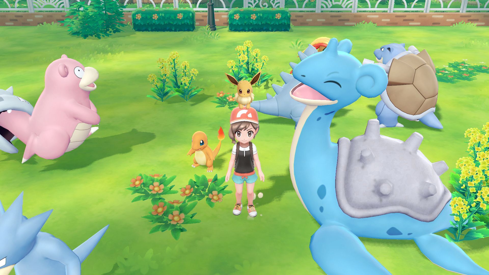 Pokemon Lets Go How To Transfer Pokemon For Candy Game Rant