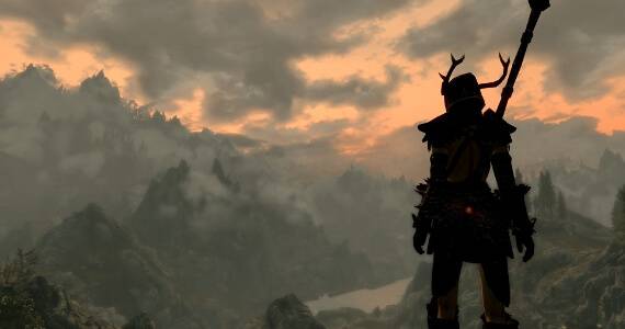 Skyrim Lag Issue On Ps3 Caused By Bookshelves Game Rant