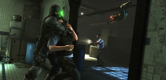 does splinter cell double agent pc have coop