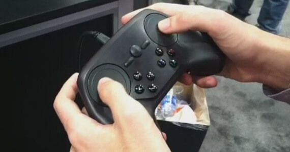 use steam controller wired in