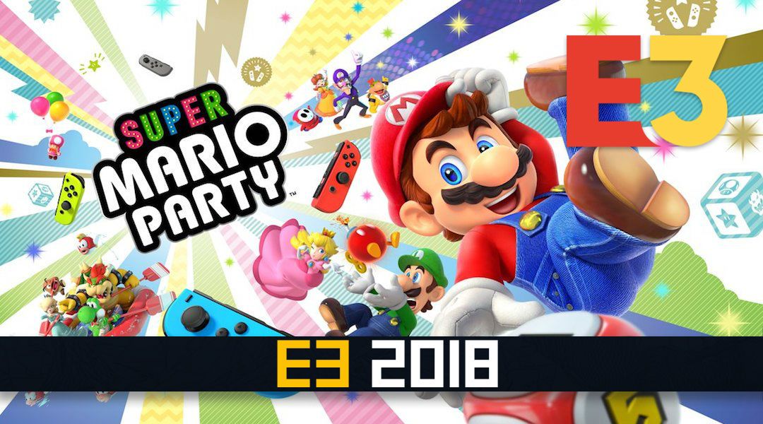 super mario party initial release date