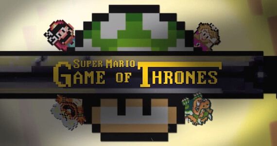 Gr Pick Super Mario World Gets Game Of Thrones Intro