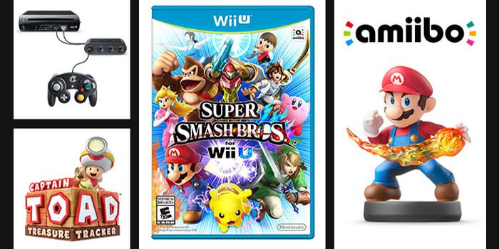 Super Smash Bros For Wii U And Captain Toad Get Release Dates