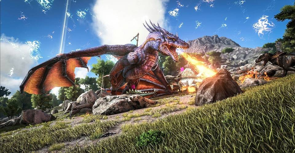Ark Survival Evolved Spin Off Console Exclusive To Ps4 Ark Survival Evolved Spin Off Console Exclusive To Ps4