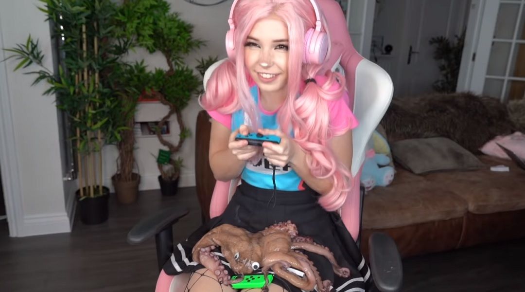 'Gamer Girl' Belle Delphine is Selling Her Used Bath Water.