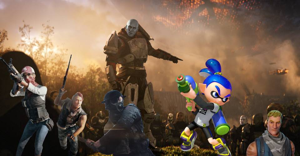 The Best Shooter Games Of 2017 Game Rant